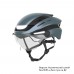 Умный шлем с подсветкой. Lumos Ultra E-Bike Smart Helmet 9